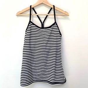 Lululemon Power Y Tank in Stripe